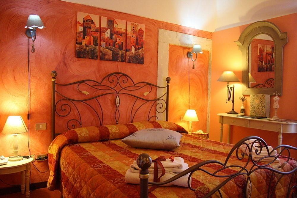 Convento Di San Colombo Hotel Santo Stefano Di Sessanio Bagian luar foto