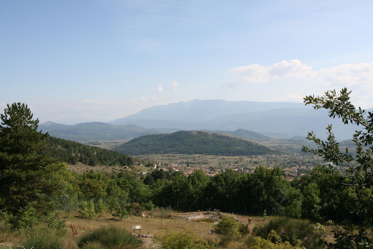 Convento Di San Colombo Hotel Santo Stefano Di Sessanio Bagian luar foto