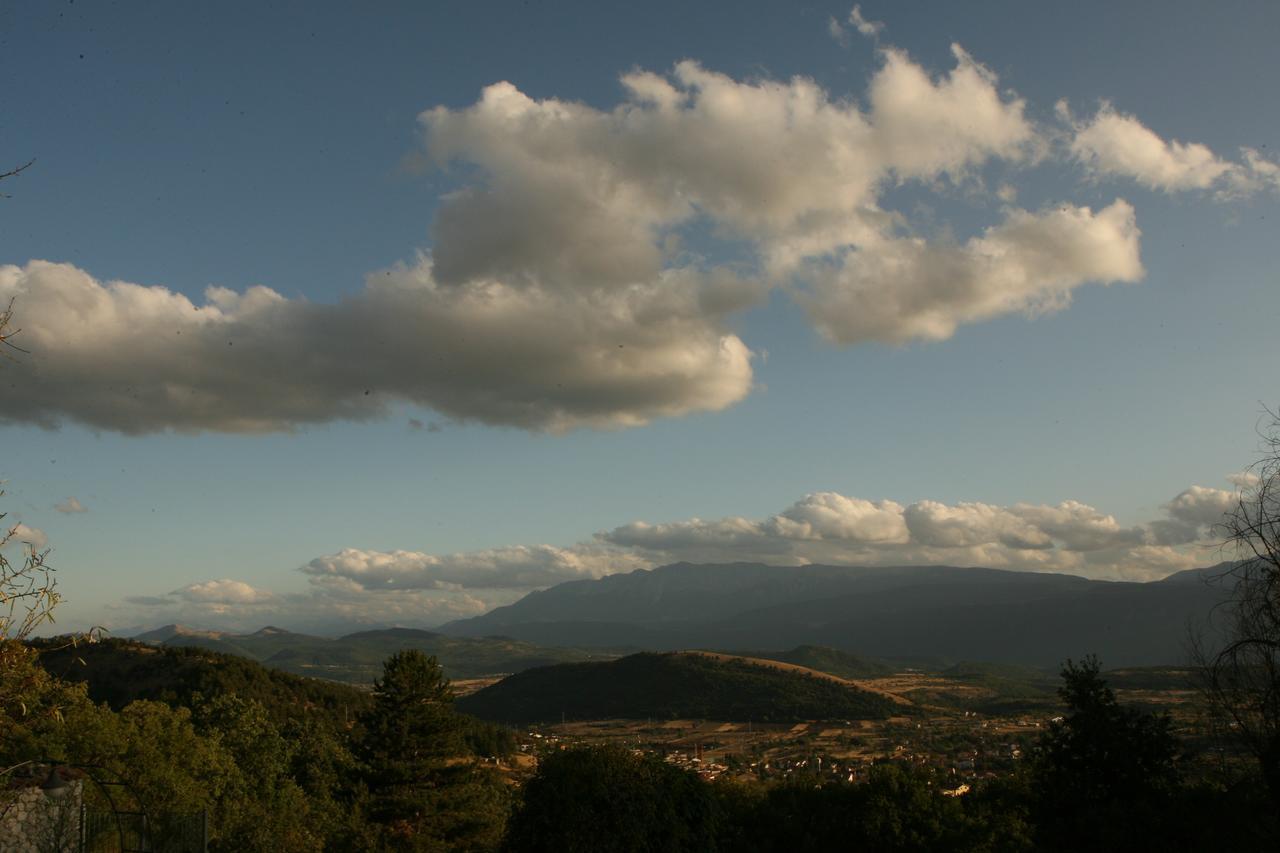 Convento Di San Colombo Hotel Santo Stefano Di Sessanio Bagian luar foto